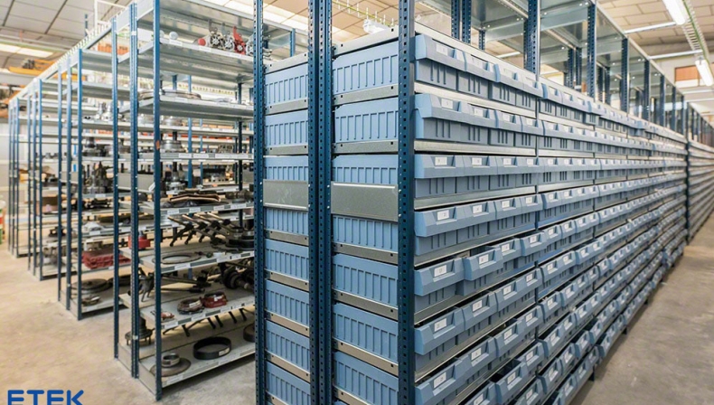 Giải pháp kho phụ tùng ngành điện tử